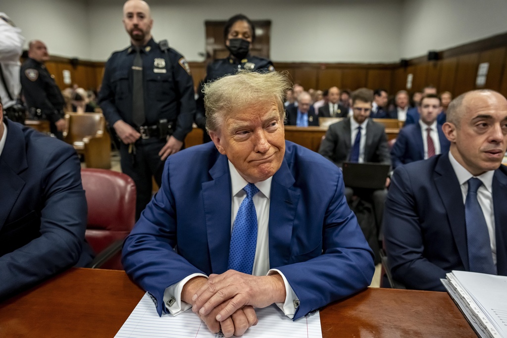 Trump trial: Defense rests, clearing way for jury deliberations next week