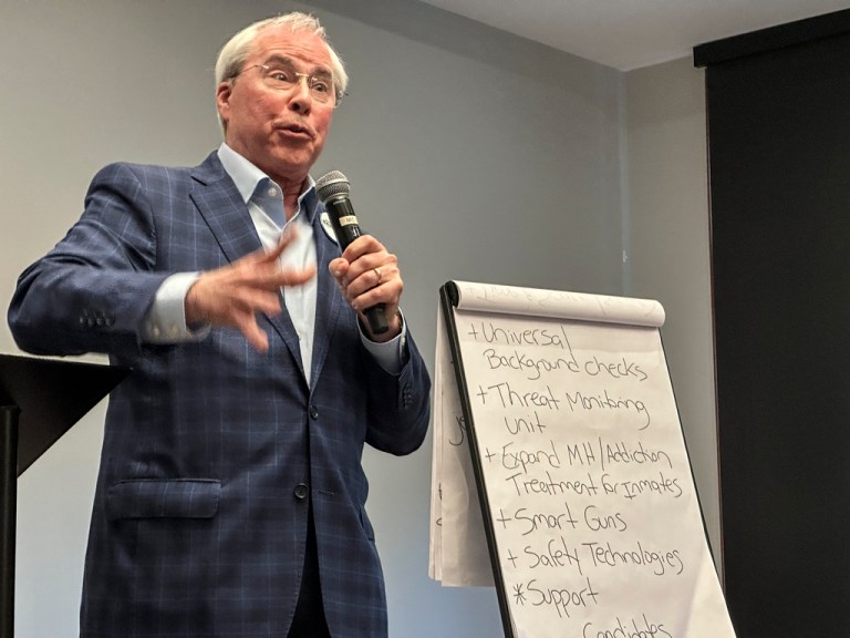 John Barrow, running on abortion, lost badly in Georgia