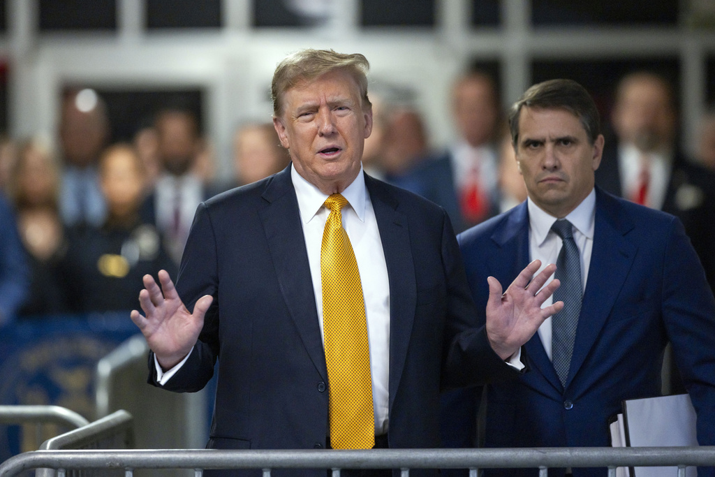 Trump hammers Biden DOJ over unsealed search warrant of Mar-a-Lago authorizing deadly force