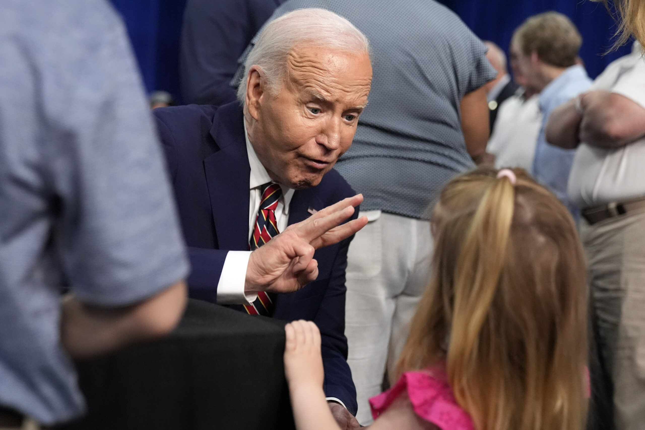 Biden is desperate