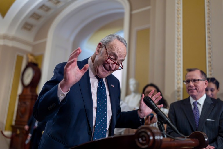 Senate Democrats pivot to 2024 agenda as Schumer looks to protect majority