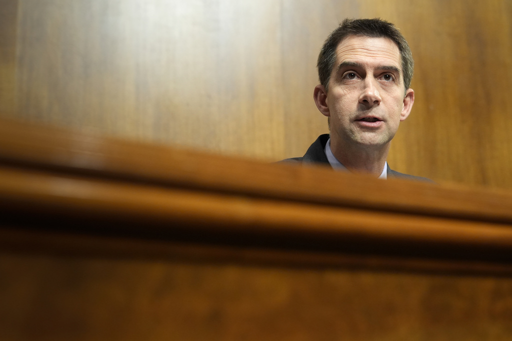 Tom Cotton emerging as a top contender to be Trump’s running mate: Report