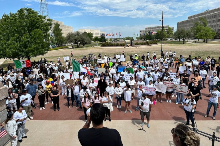 DOJ sues Oklahoma over law imposing penalties on illegal immigrants