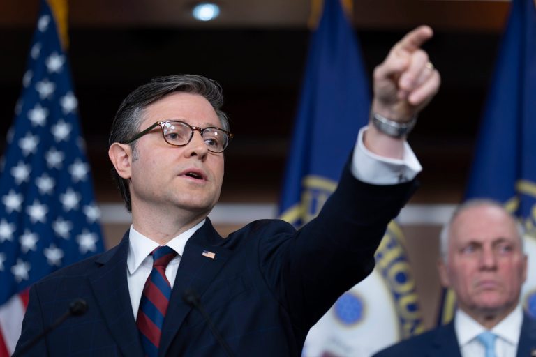 Mike Johnson warns that ‘enemies of freedom’ can vote in local DC elections