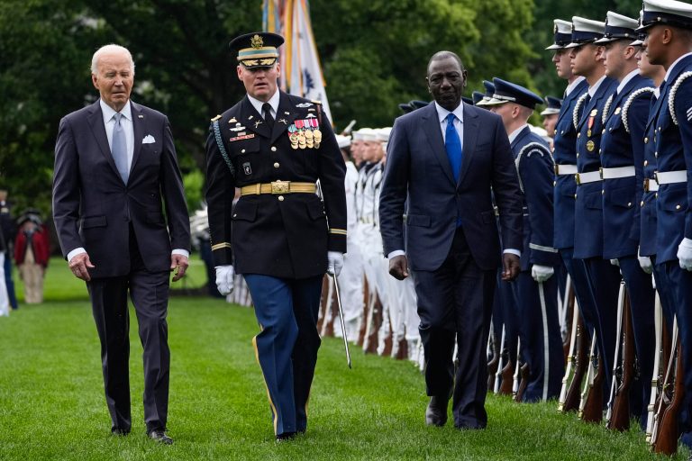 WATCH LIVE: Biden holds joint press conference with president of Kenya