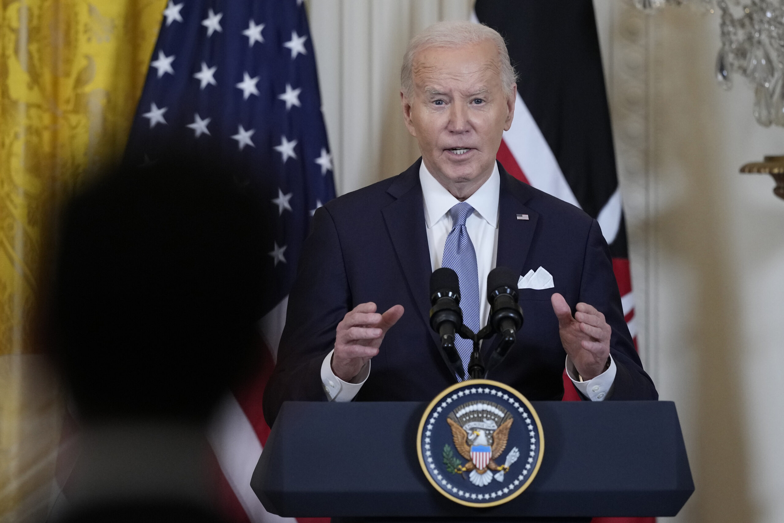 The Debrief with Hugo Gurdon: Joe Biden’s racially charged speech
