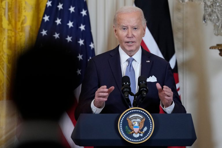 The Debrief with Hugo Gurdon: Joe Biden’s racially charged speech