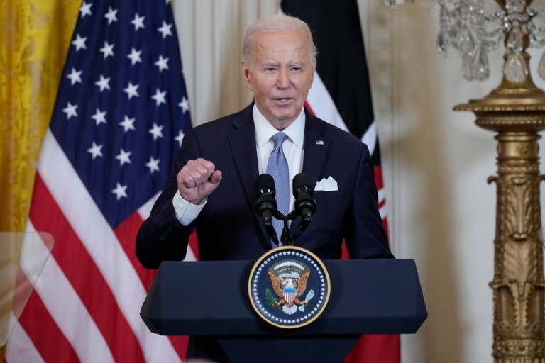 The Biden administration tried to inject its anti-Catholicism into Memorial Day
