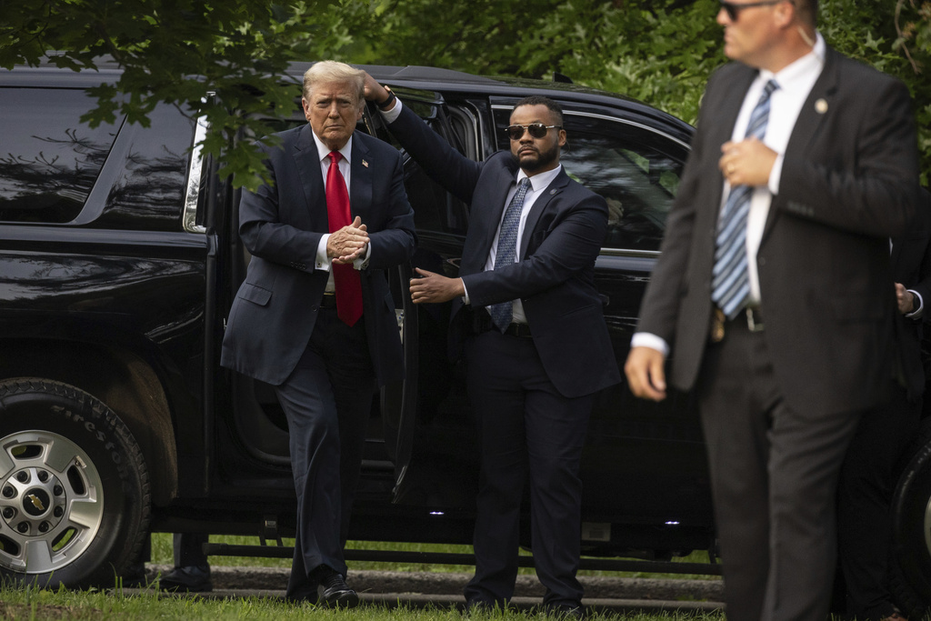 WATCH LIVE: Trump speaks at Libertarian National Convention