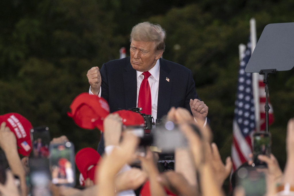 Three times Trump gave local outlets the scoop on new policy plans