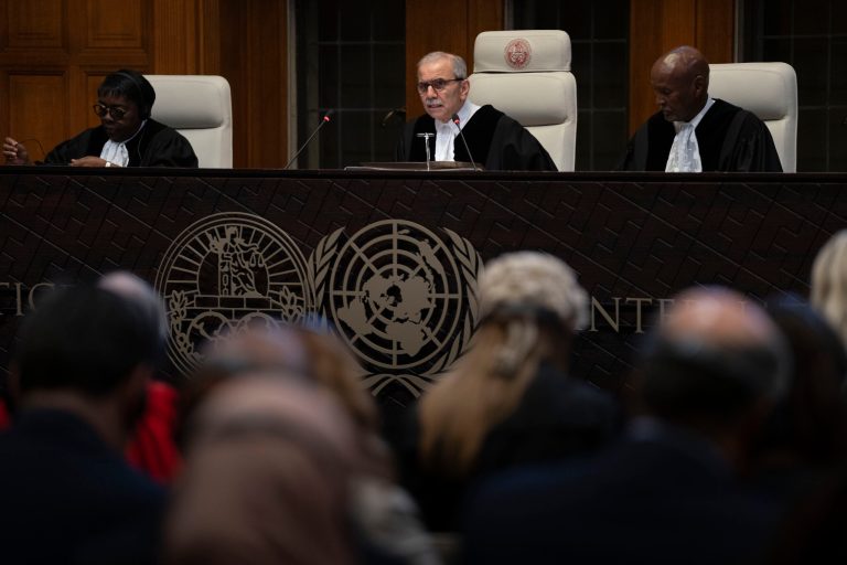 ICJ orders Israel to halt Rafah offensive in Gaza
