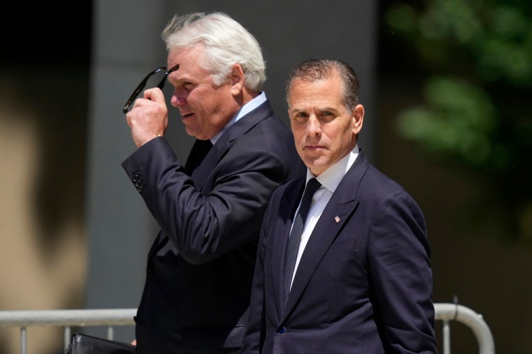 Biden Justice Department fails to protect Hunter Biden