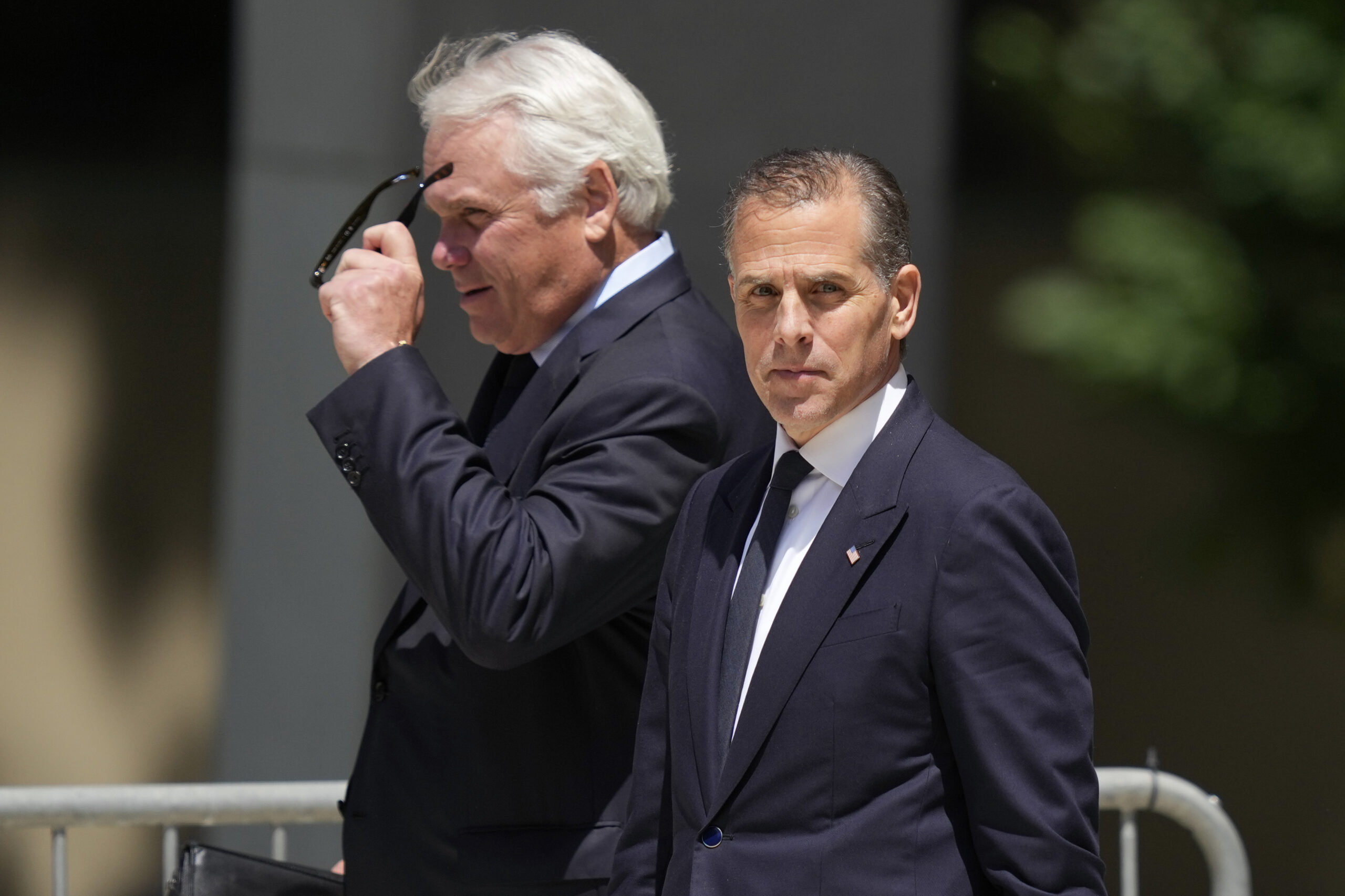 Sweeping pardon for Hunter Biden protects family from liability over influence peddling