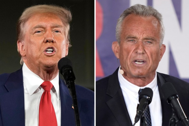 Trump and RFK boxed out of consideration for Libertarian nomination