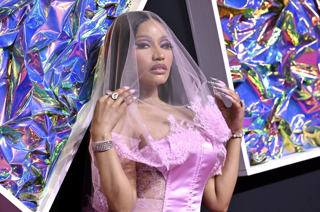 Dutch police release Nicki Minaj after drug arrest