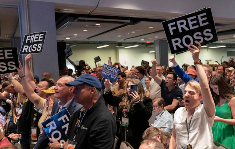 Who is Ross Ulbricht, the prison inmate who could be key to Trump’s libertarian support