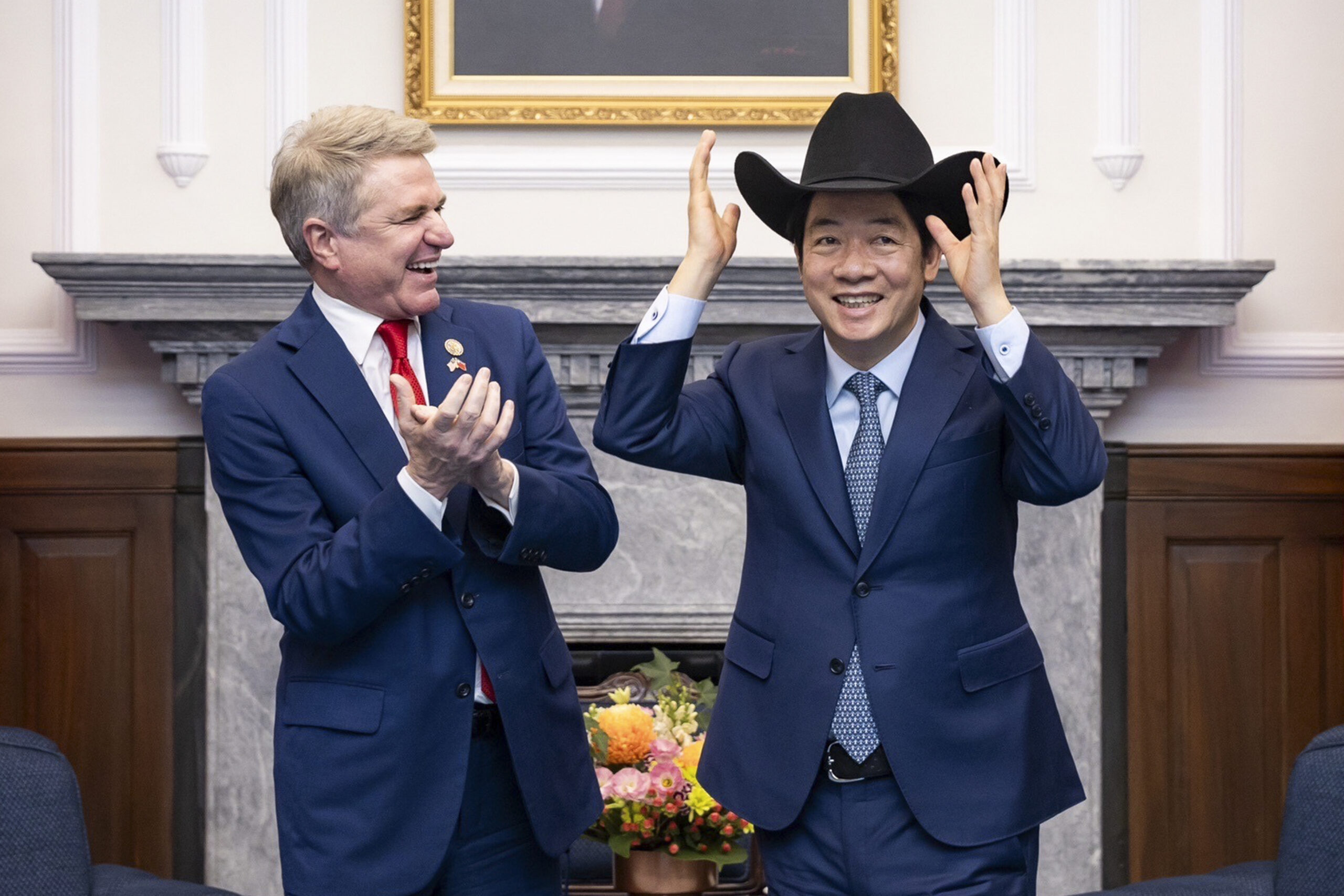 Bipartisan US delegation promises Taiwan-ordered weapons ‘forthcoming’