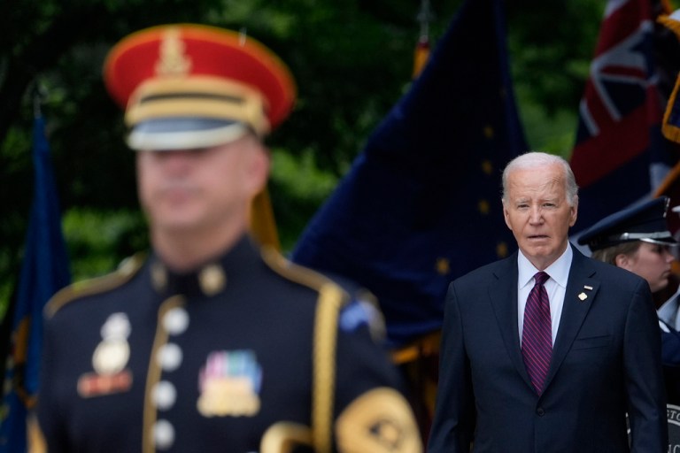Biden puts his reelection before national security
