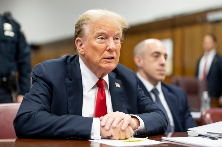 Trump New York judgment nears as judge prepares jury instructions