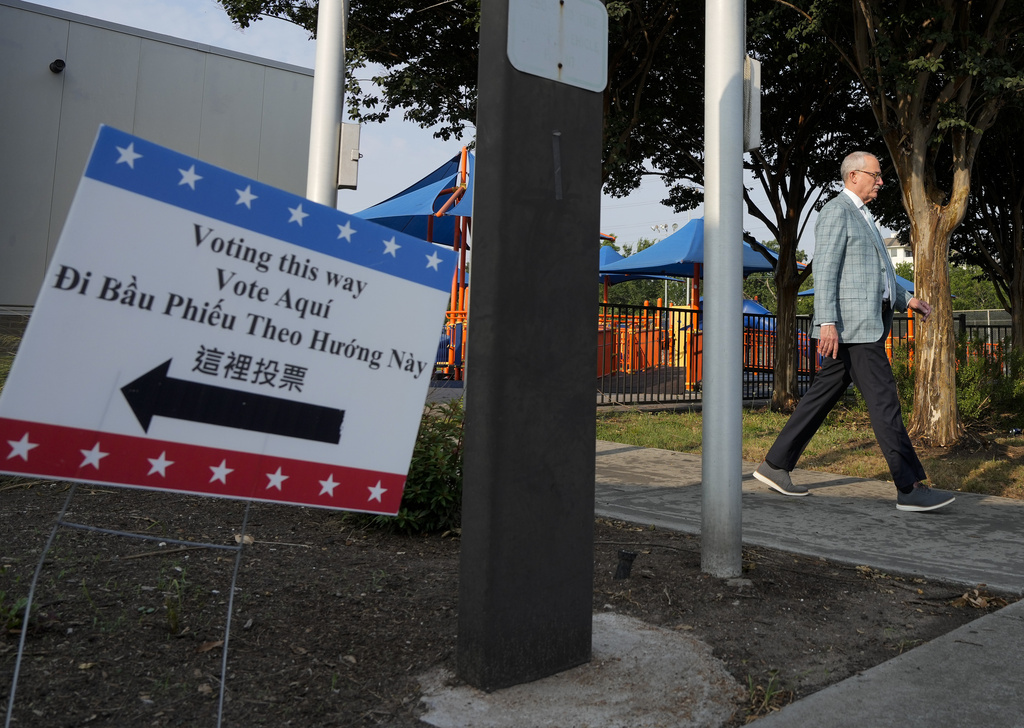 Tornadoes threaten to disrupt Texas runoff elections