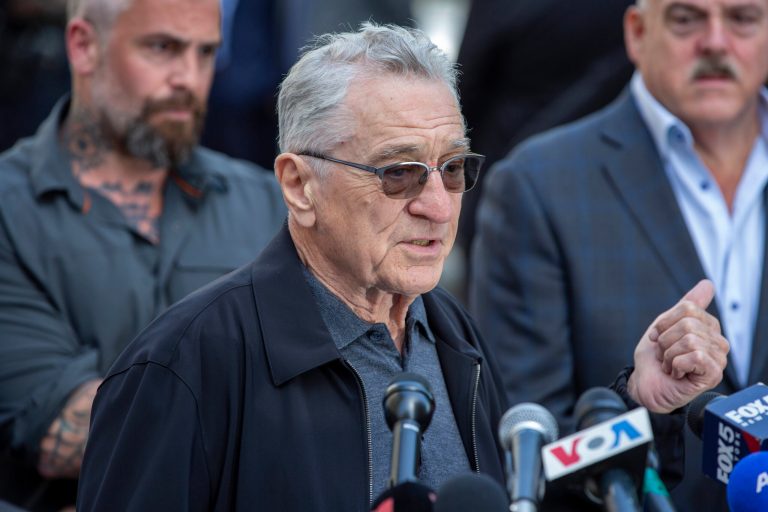 National Association of Broadcasting cites bipartisanship over withholding award for De Niro