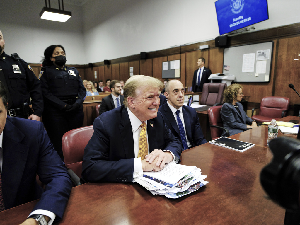 What a hung jury would mean for Trump