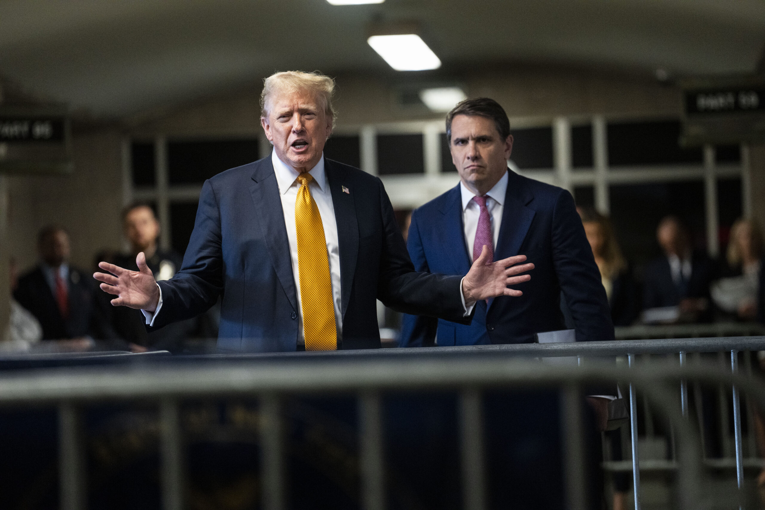 Trump claims Mother Teresa ‘could not beat’ Bragg charges as jury starts deliberations