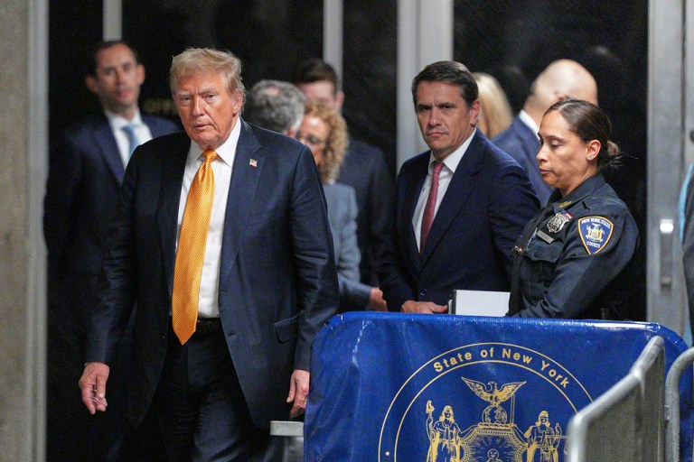 Trump hush money verdict unlikely to sway most voters: Poll