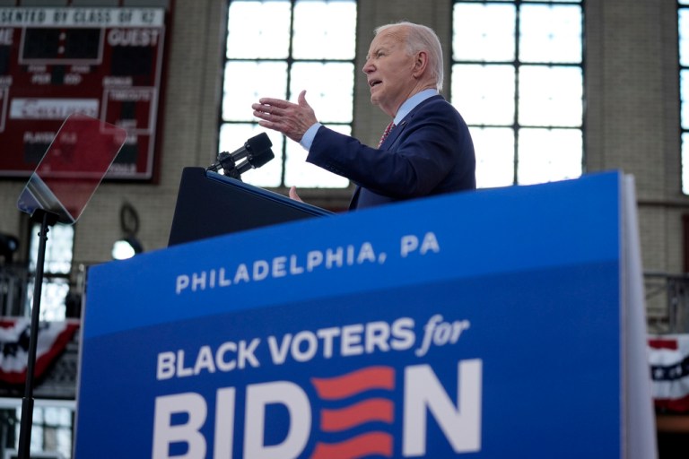 Biden resorts to cringeworthy race pandering