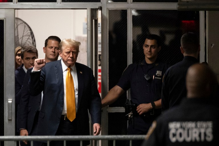 Jury reaches verdict in Trump trial