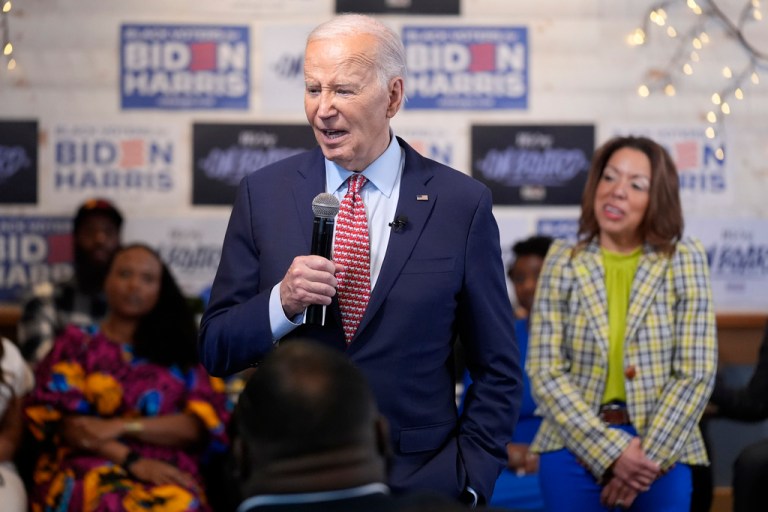 Biden reduces women to ‘menstruators’
