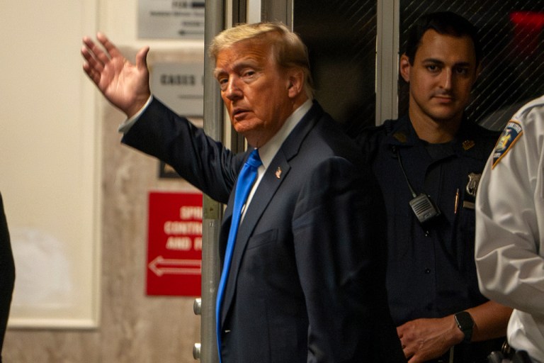 Trump trial: Jury to be excused for the day