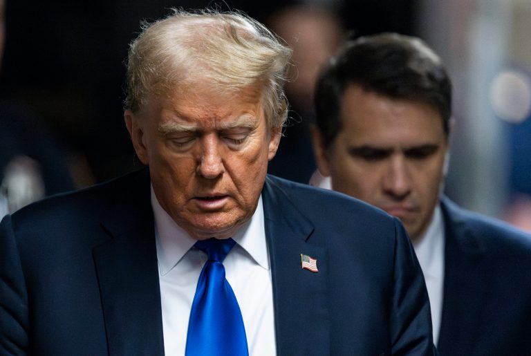 Trump campaign releases new ad condemning former president’s legal battles