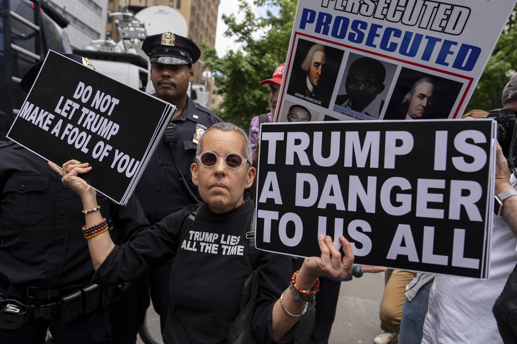 The Trump trial, the ticking clock, and Biden’s rush to recover