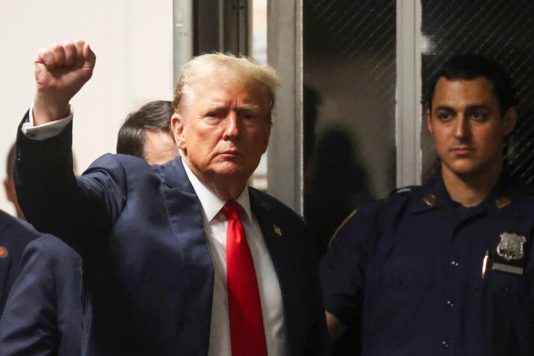 Trump asks federal court to toss hush money conviction