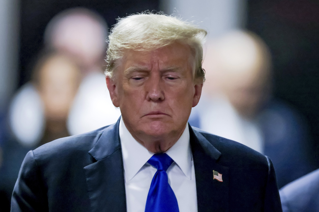 Trump awaiting multiple rulings in hush money case