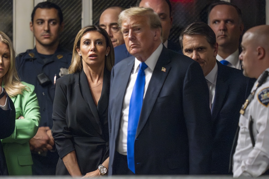 New York high court won’t consider Trump bid to lift gag order for now