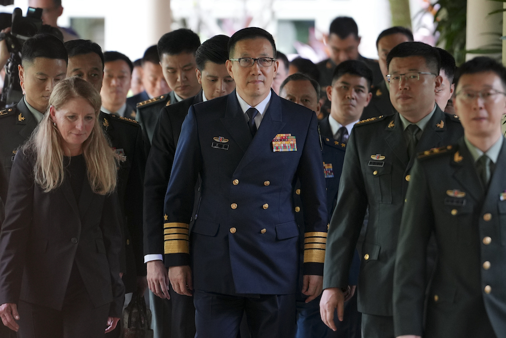 Austin raises support of Russia in meeting with Chinese counterpart