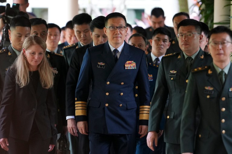 Austin raises support of Russia in meeting with Chinese counterpart