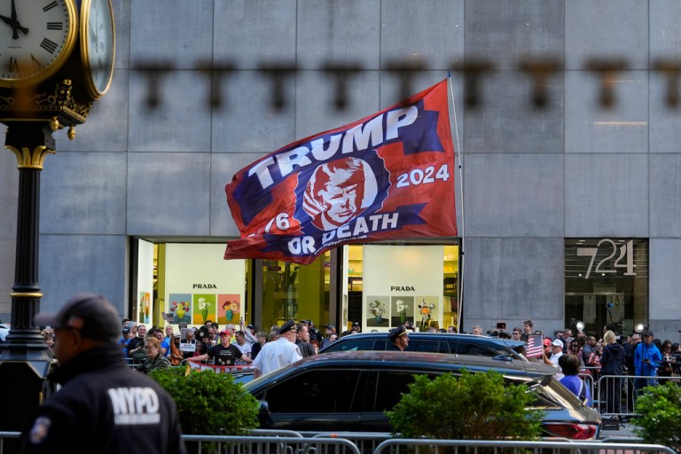 Trump and GOP smash fundraising records after guilty verdict