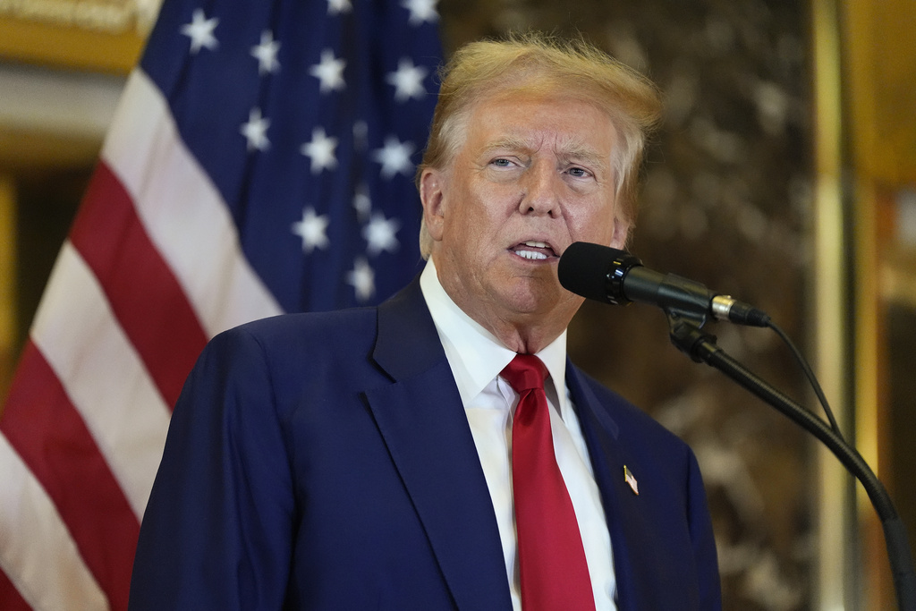 Trump vows to defeat verdict and Biden in spot that launched presidency