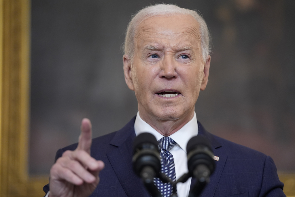 Biden calls Trump 2024 run ‘disturbing’ at first post-conviction fundraiser