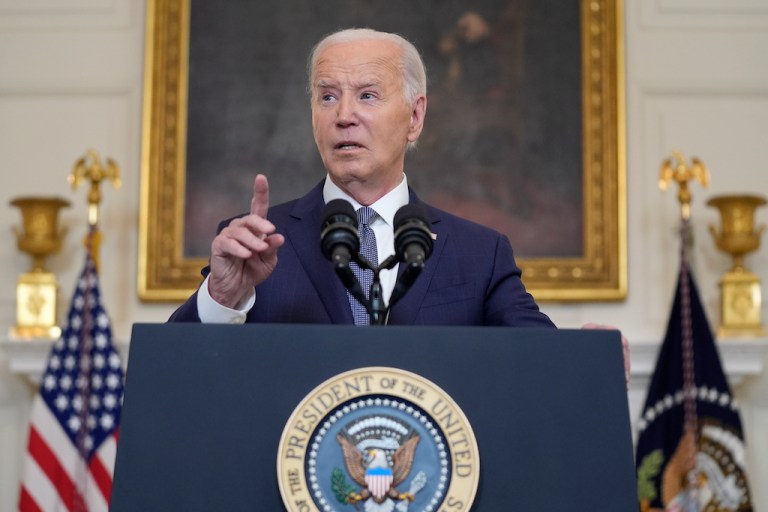 Reporter’s Notebook: Biden’s virtual nomination and whether it will hurt the DNC