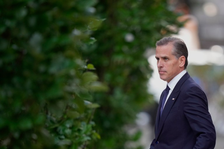 Son of a Gun: Hunter Biden to fight felony firearm charges in Delaware trial