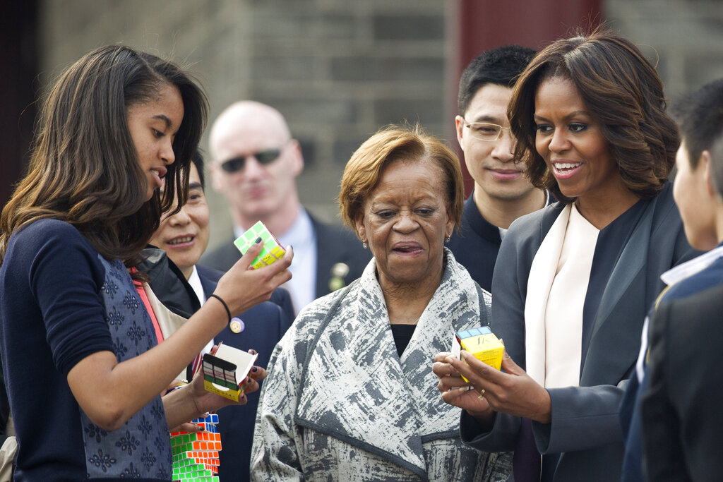 Michelle Obama’s mother, Marian Robinson, dead at 86
