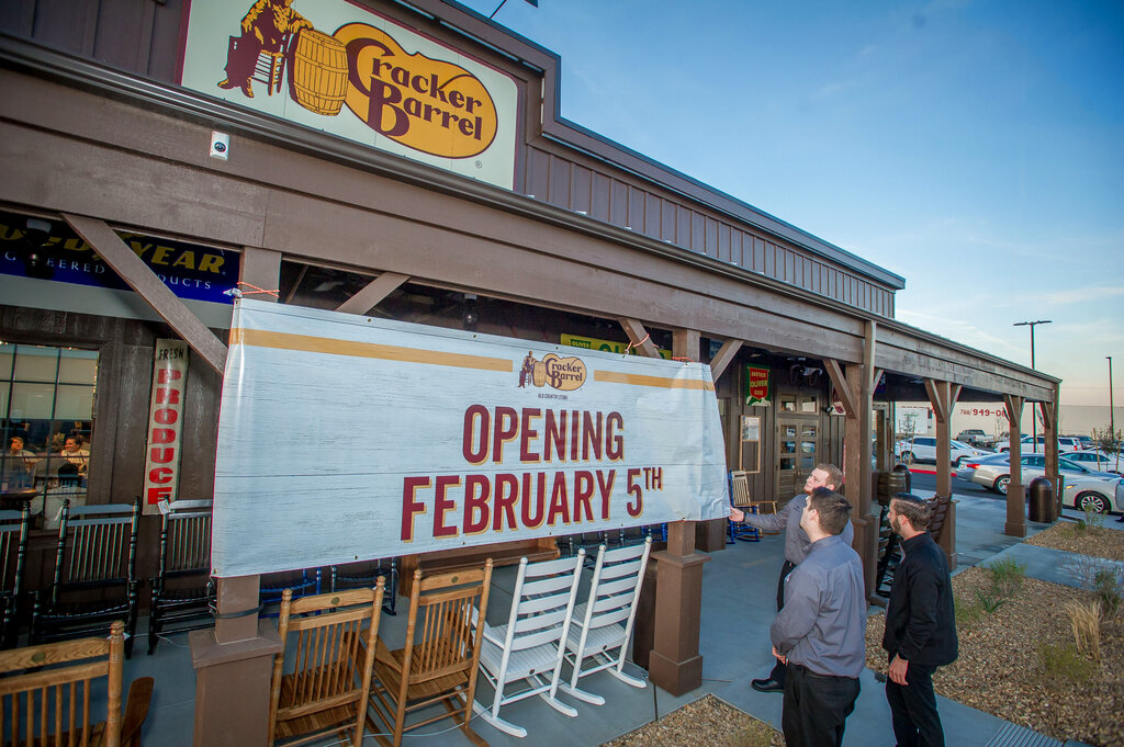 Cracker Barrel admits it ‘could’ve done a better job’ with rebrand