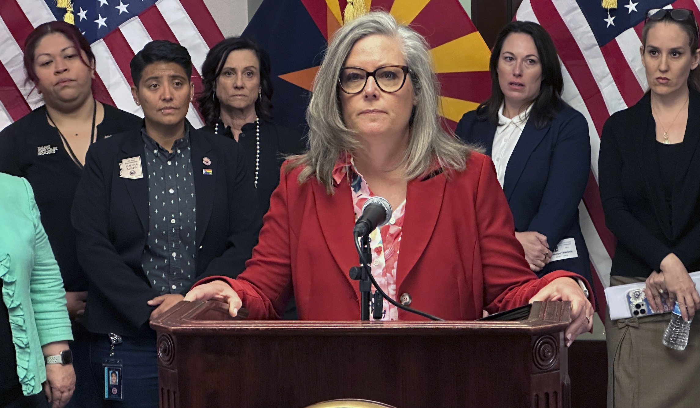 Arizona governor repeals 1864 near-total abortion ban