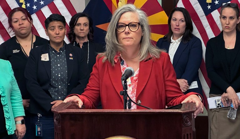 Arizona governor repeals 1864 near-total abortion ban