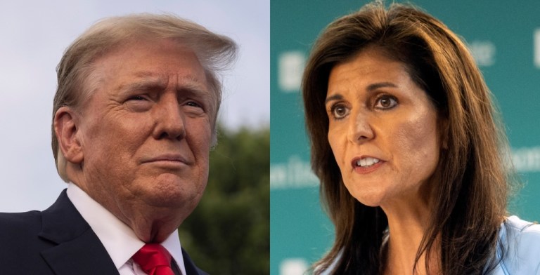 Trump confident Haley would be in his administration if elected