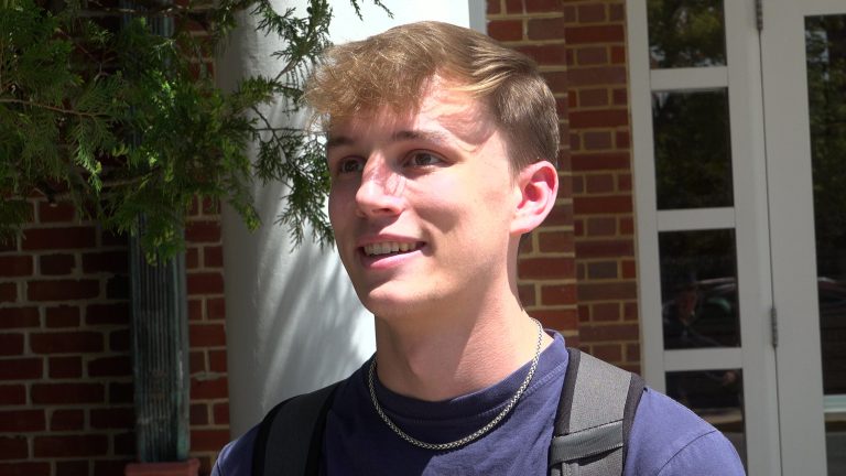 Ben Mason, a freshman studying aerospace engineering at University of Maryland, admits he was too young to remember former President Donald Trump’s first term in detail.